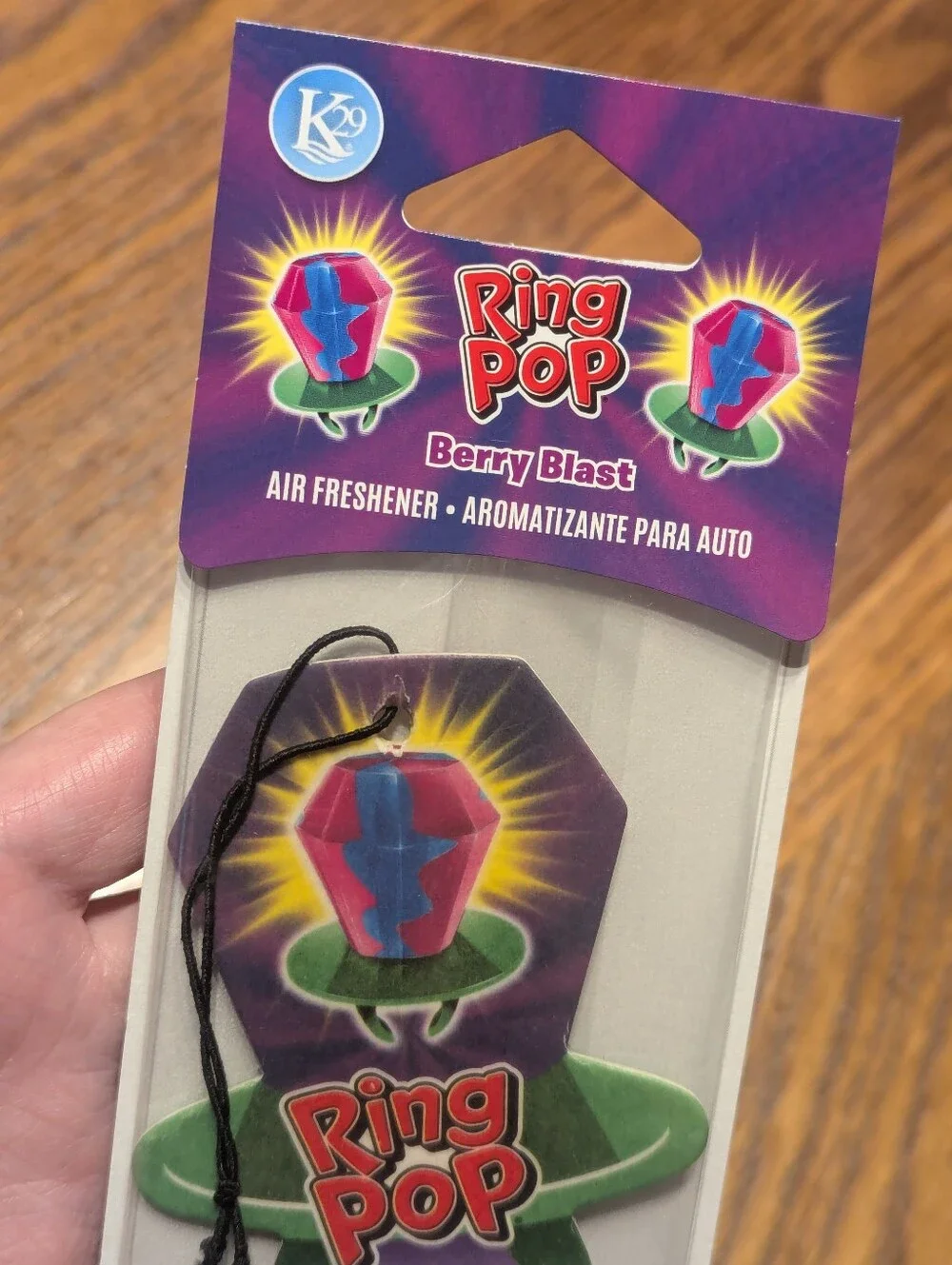 2 For $5 Item: Ring Pop Car Air Freshener NWT!